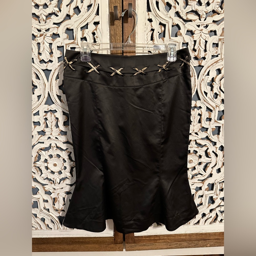 Just Cavalli Mermaid Skirt with Animal Print